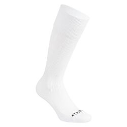 ALLSIX Vysoké ponožky na volejbal VSK500 biele 43-46