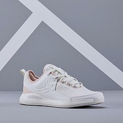 ARTENGO Dámska tenisová obuv TS 130 OFF bielo-ružová biela 41