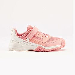 ARTENGO Detská obuv na tenis TS500 suchý zips ružová ružová 34