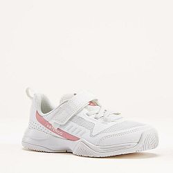 ARTENGO Detská obuv na tenis TS500 suchý zips Shine biela 32