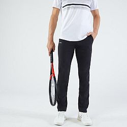 ARTENGO Pánske tenisové nohavice Essential čierne S (W30 L33)