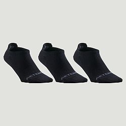 ARTENGO Športové ponožky RS 160 nízke čierne 3 páry čierna 35-38