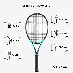 ARTENGO Tenisová raketa TR500 Lite zelená GRIP 0