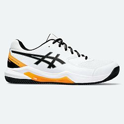 ASICS Pánska obuv na padel Gel Dedicate 8 bielo-oranžová 44