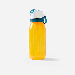 BTWIN Cyklistická fľaša so slamkou pre deti od 3 do 6 rokov 350 ml žltá žltá
