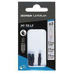 CAPERLAN Konektor na vlasec PF-TR LF 2/2,3/2,6 mm čierna