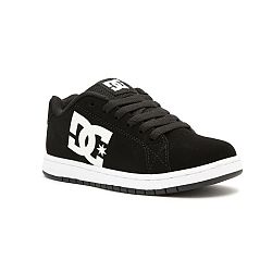 DC SHOES Detská obuv na skateboard Graveler čierno-biela 35