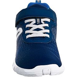 DECATHLON Detská obuv so suchým zipsom ľahká Soft 140 modrá 35