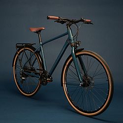 ELOPS Mestský bicykel LD 900 na dlhé trasy s vysokým rámom modrozelený tyrkysová XL
