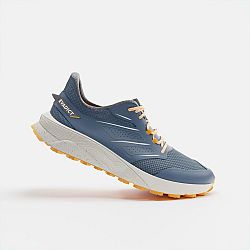 EVADICT Pánska bežecká obuv Easytrail na trail modro-oranžová modrá 46