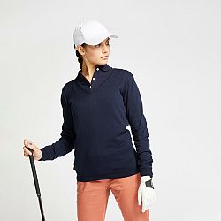 INESIS Dámsky golfový pulóver tmavomodrý L