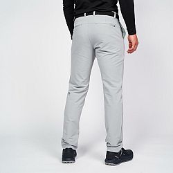 INESIS Pánske zimné golfové nohavice CW500 sivé šedá XL