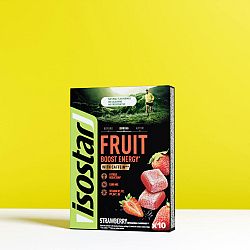 ISOSTAR Ovocné želé ENERGY FRUIT BOOST jahodové 10x10g No Size