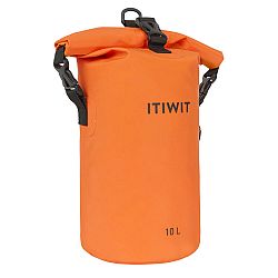 ITIWIT Vodotesný vodácky vak 10 l oranžový oranžová