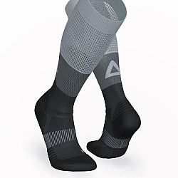 KIPRUN Bežecké kompresné ponožky 500 39-42 (M)