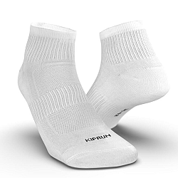 KIPRUN Bežecké ponožky Run100 biele 3 páry biela 35-38