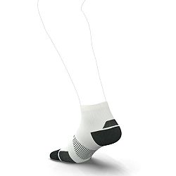 KIPRUN Bežecké ponožky Run900 Mid hrubé biele 39-42
