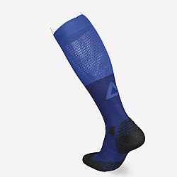 KIPRUN Kompresné bežecké ponožky 500 modrá 39-42 (L)