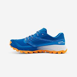 KIPRUN Pánska trailová obuv XT8 modro-oranžová modrá 41