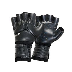KIPSTA Bezprstové rukavice pre brankárov čierna 6