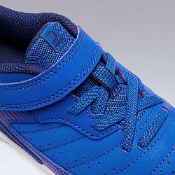KIPSTA Detská futsalová obuv ESKUDO 500 KD modrá 32