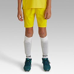 KIPSTA Detské futbalové šortky Viralto Club žlté žltá 14-15 r (161-172 cm)