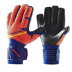 KIPSTA Detské rukavice F500 Viralto Shielder oranžovo-modré červená 6