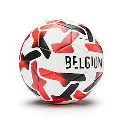 KIPSTA Futbalová lopta Belgicko 2022 veľkosť 5 biela 5