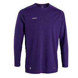 KIPSTA Futbalový dres s dlhým rukávom VIRALTO CLUB fialový fialová XS