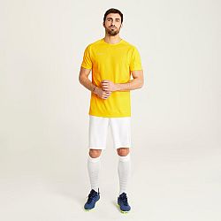 KIPSTA Futbalový dres VIRALTO CLUB s krátkym rukávom žltý žltá M