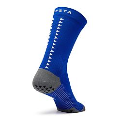 KIPSTA Krátke protišmykové futbalové ponožky VIRALTO II MiD modré 39-40