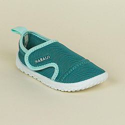 NABAIJI Detská obuv do vody Aquashoes zelená modrá 24-25