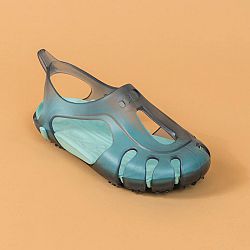 NABAIJI Detská obuv do vody sivo-modrá zelená 22