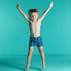 NABAIJI Detské boxerkové plavky modré 24 m (82-88 cm)