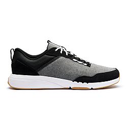 NEWFEEL Pánska obuv Walk Active na mestskú chôdzu čierno-sivá čierna 40