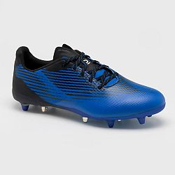 OFFLOAD Pánska tvarovaná obuv na ragby Score R500 FG modro-čierna modrá 46