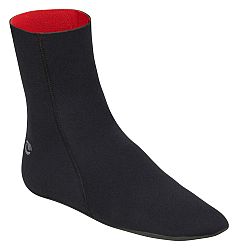 OLAIAN Ponožky na surf z neoprénu 3 mm čierna 29-30