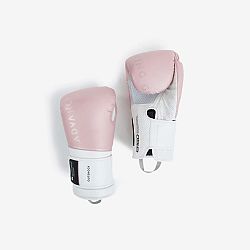OUTSHOCK Ergonomické boxerské rukavice 120 ružové 12 oz