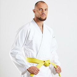 OUTSHOCK Kimono 100 na judo a aikido biela 190 cm
