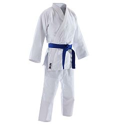 OUTSHOCK Kimono 500 na judo a aikido biela 190 cm