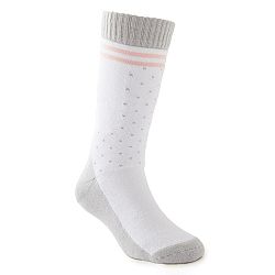 OXELO Detské ponožky do kolieskových korčúľ sivé šedá 27-30