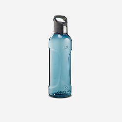 QUECHUA Turistická plastová fľaša MH500 s rýchlouzáverom 1,2 litra (Ecozen) modrá
