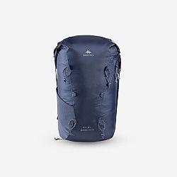 QUECHUA Ultraľahký batoh FH900 na rýchlu turistiku s objemom 14 l + 5 l modrá