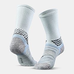 QUECHUA Vysoké turistické ponožky Hike 900 2 páry modré šedá 39-42