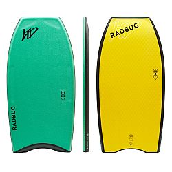 RADBUG Bodyboard 900 limitovaná edícia zeleno-žltý 41, 5