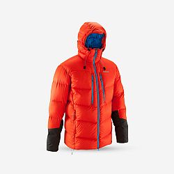 SIMOND Pánska horolezecká páperová bunda Makalu červená oranžová M