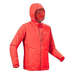 SIMOND Pánska horolezecká vetruvzdorná bunda červená oranžová XL
