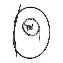 SKS CABLE ROUTING blatník + elektrický kábel čierna