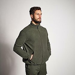 SOLOGNAC Fleecová mikina 100 zelená khaki M