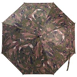 SOLOGNAC Odolný dáždnik s maskovaním Woodland hnedá